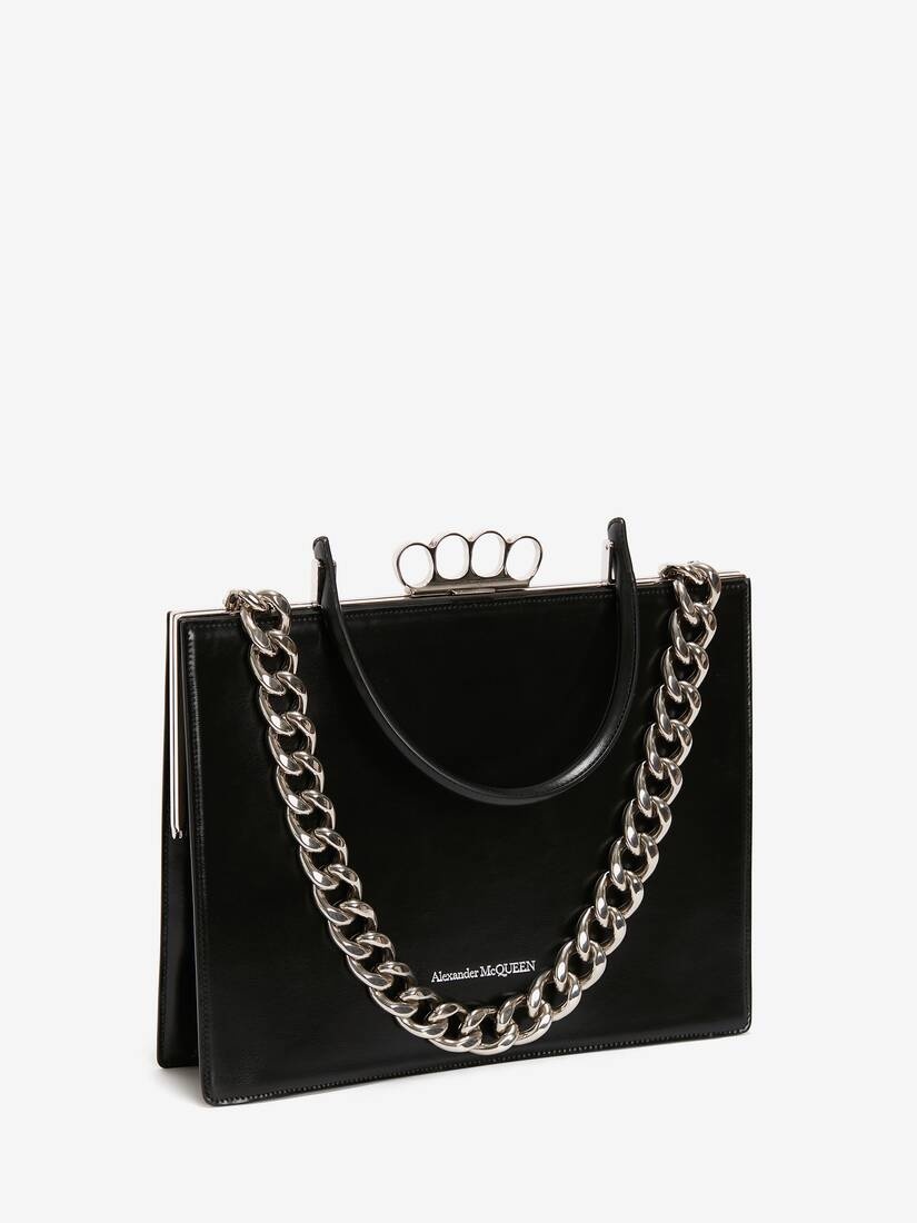 The Four Ring Frame in Black - 2