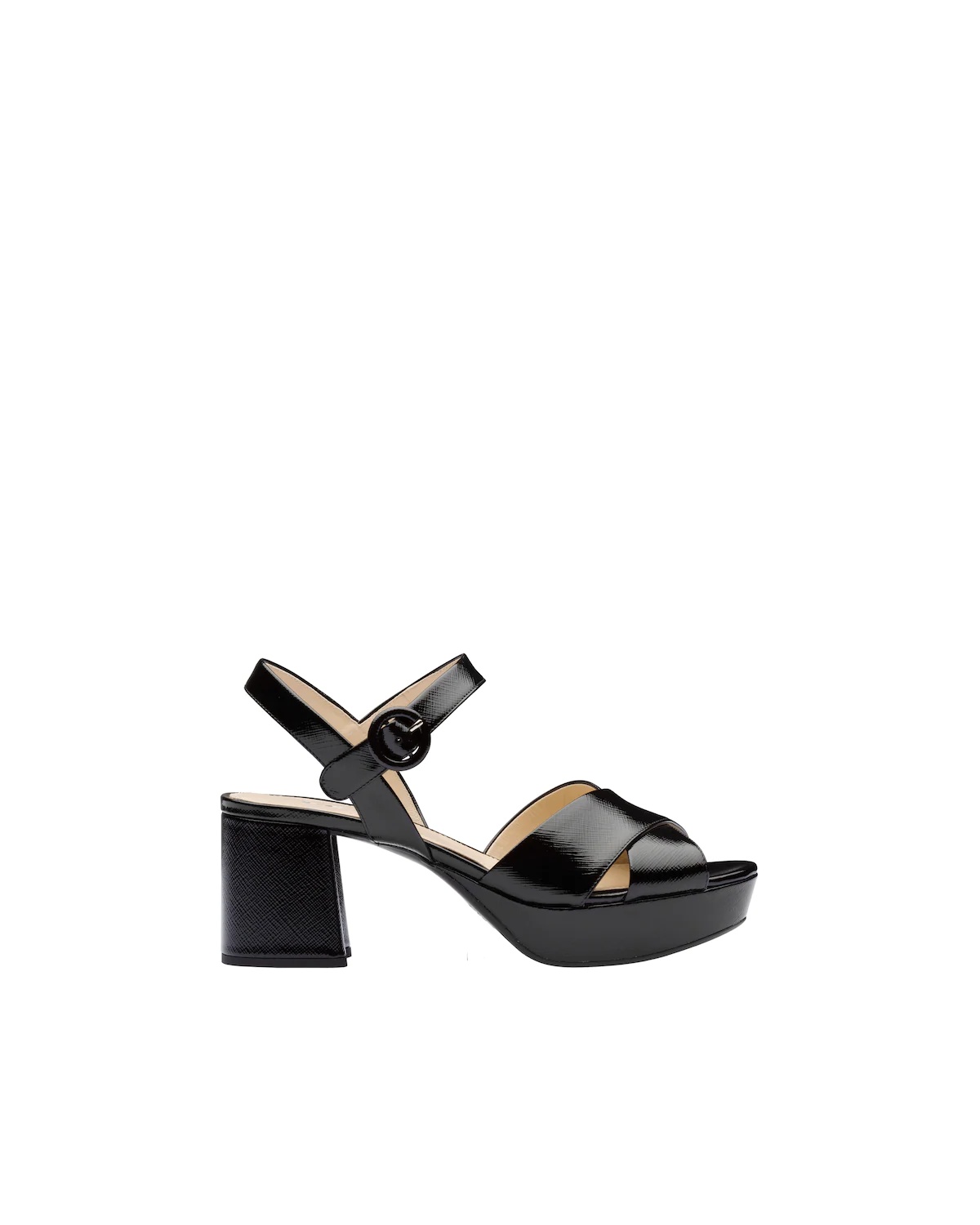 Patent leather sandals - 2