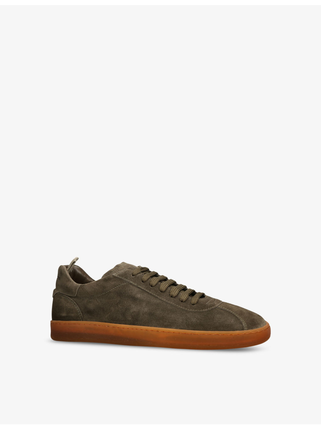 Halo suede low-top trainers - 3