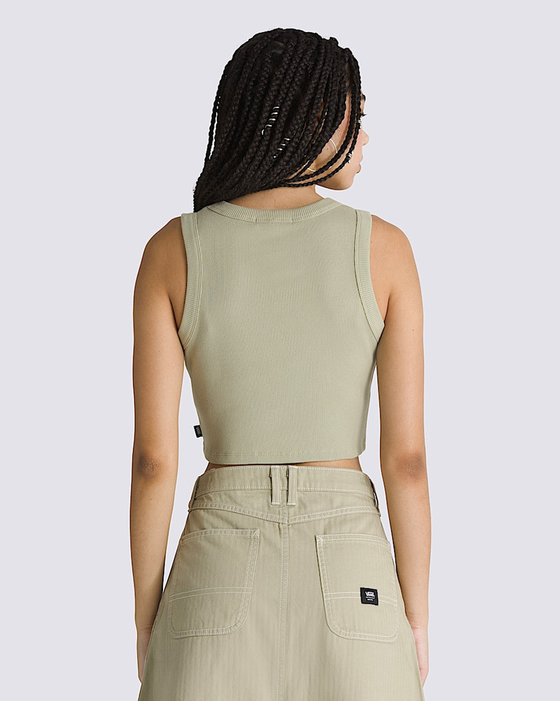 Drew Rib Tank Top 4