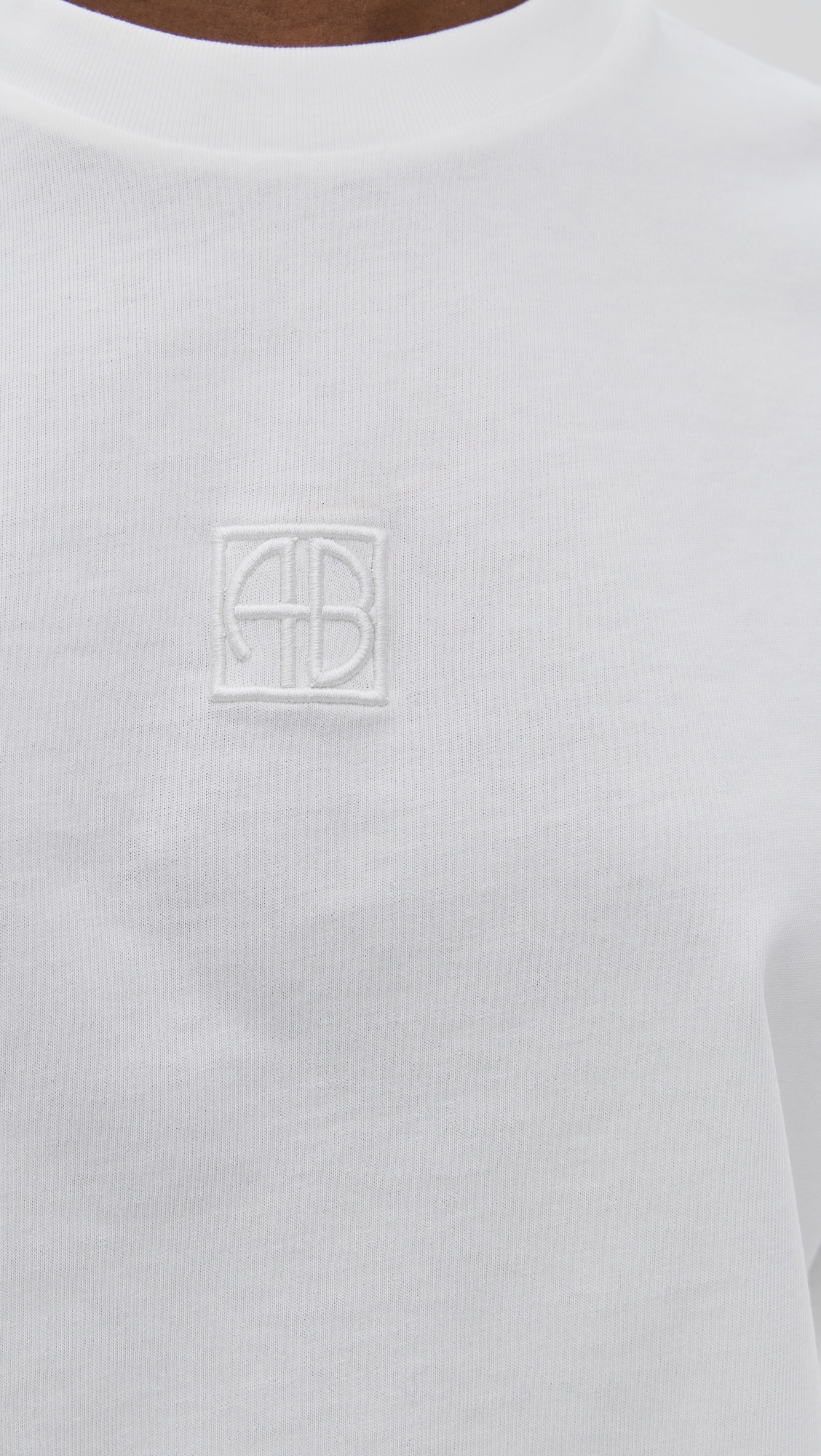 Myers Cropped Tee - 5