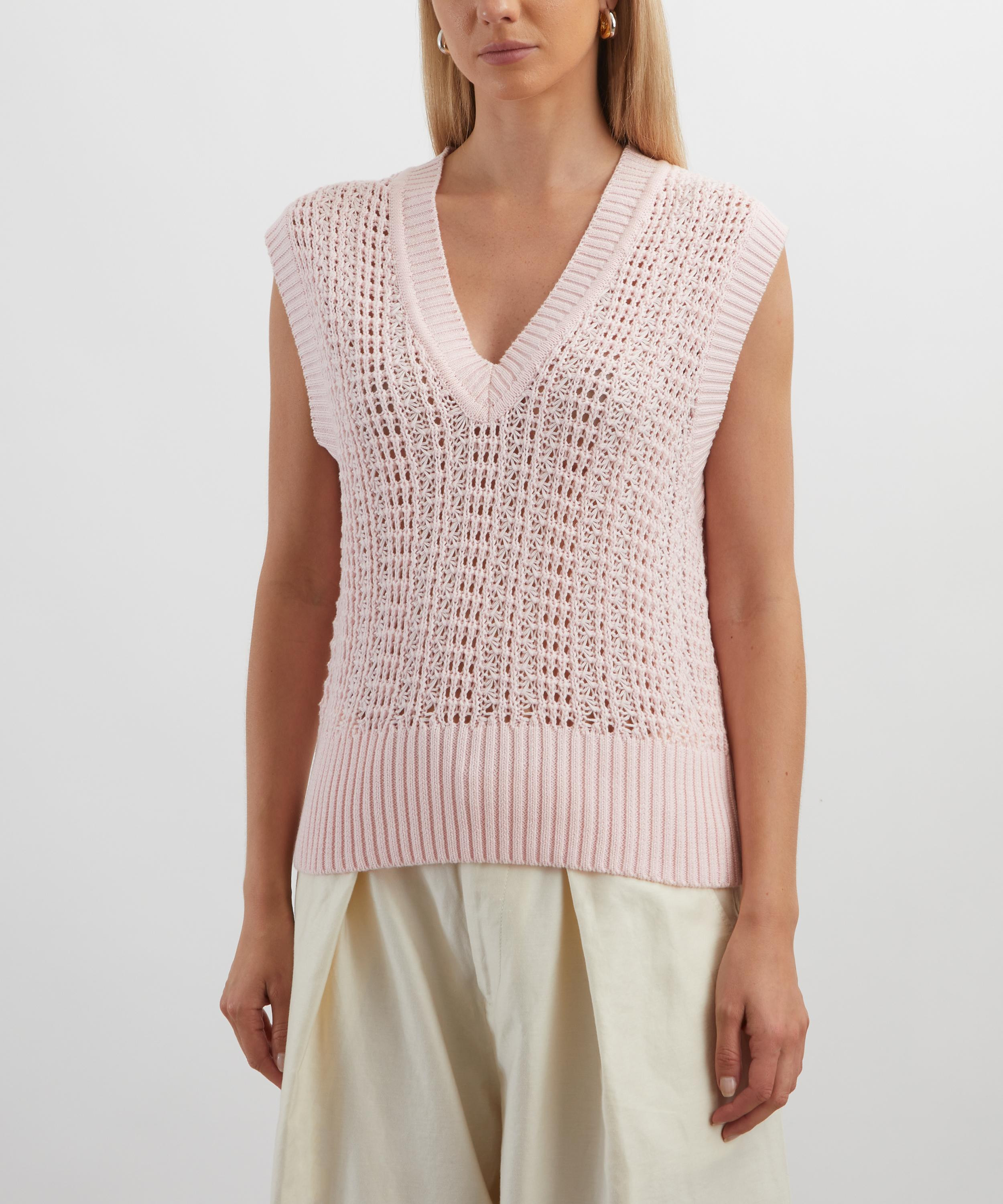 Pink Heidi Vest - 3