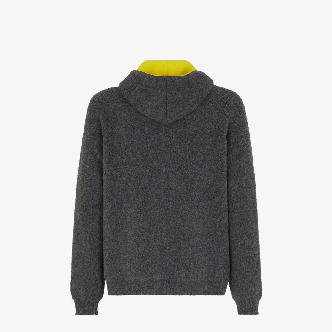 Gray cashmere cardigan - 2