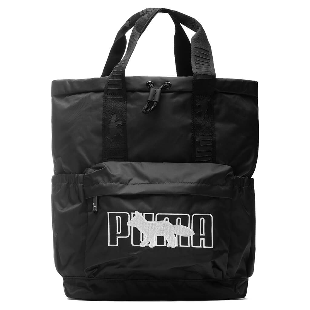 PUMA X MAISON KITSUNE SMALL BACKPACK - BLACK - 1