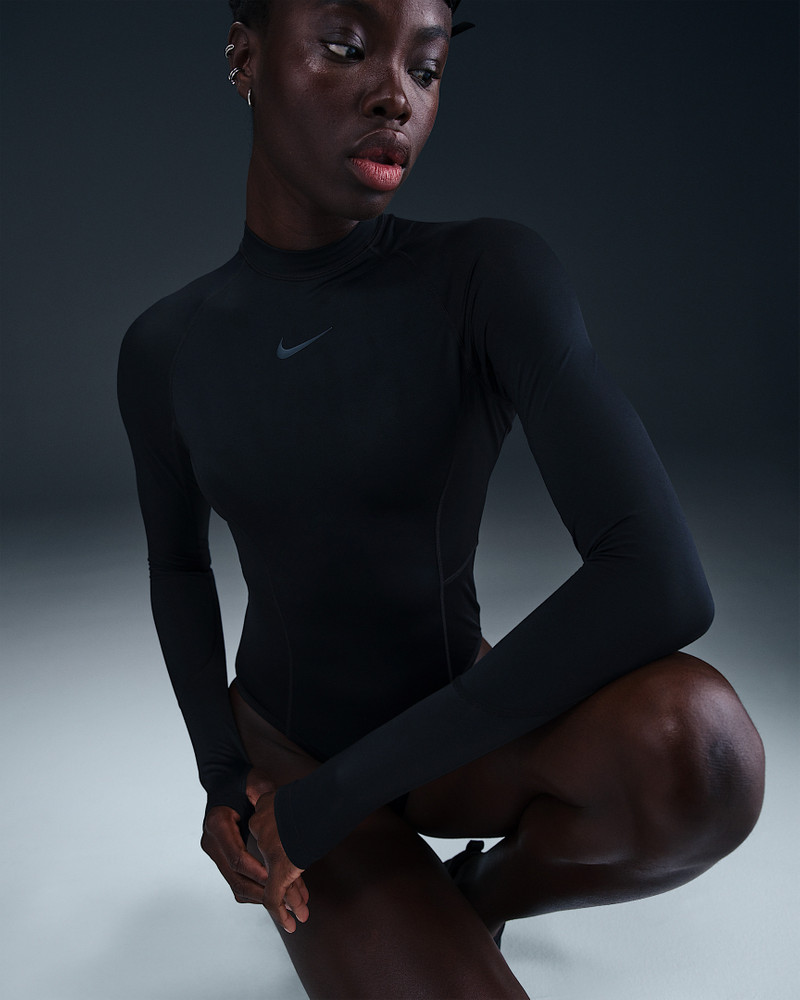 Nike Swim Fusion Women's HydraLock Long-Sleeve One-Piece (CB) 5
