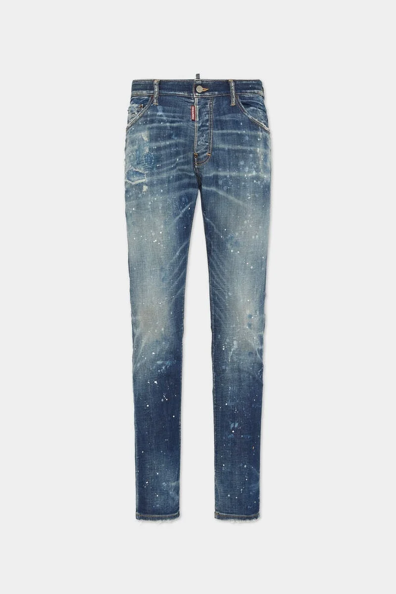 MEDIUM GALAXY WASH COOL GUY JEANS - 1