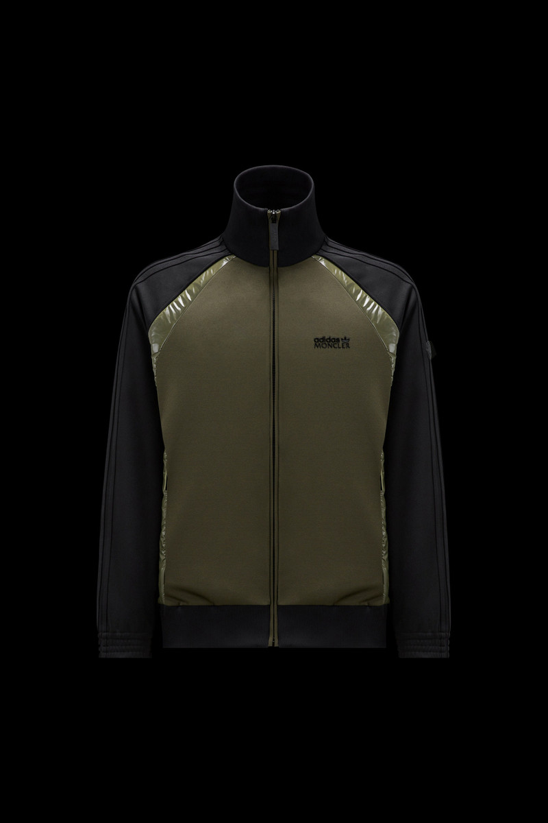 Acetate Zip-Up Sweatshirt - 1