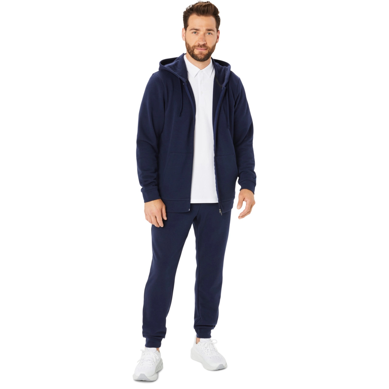 SWEAT FULL ZIP HOODIE - 8
