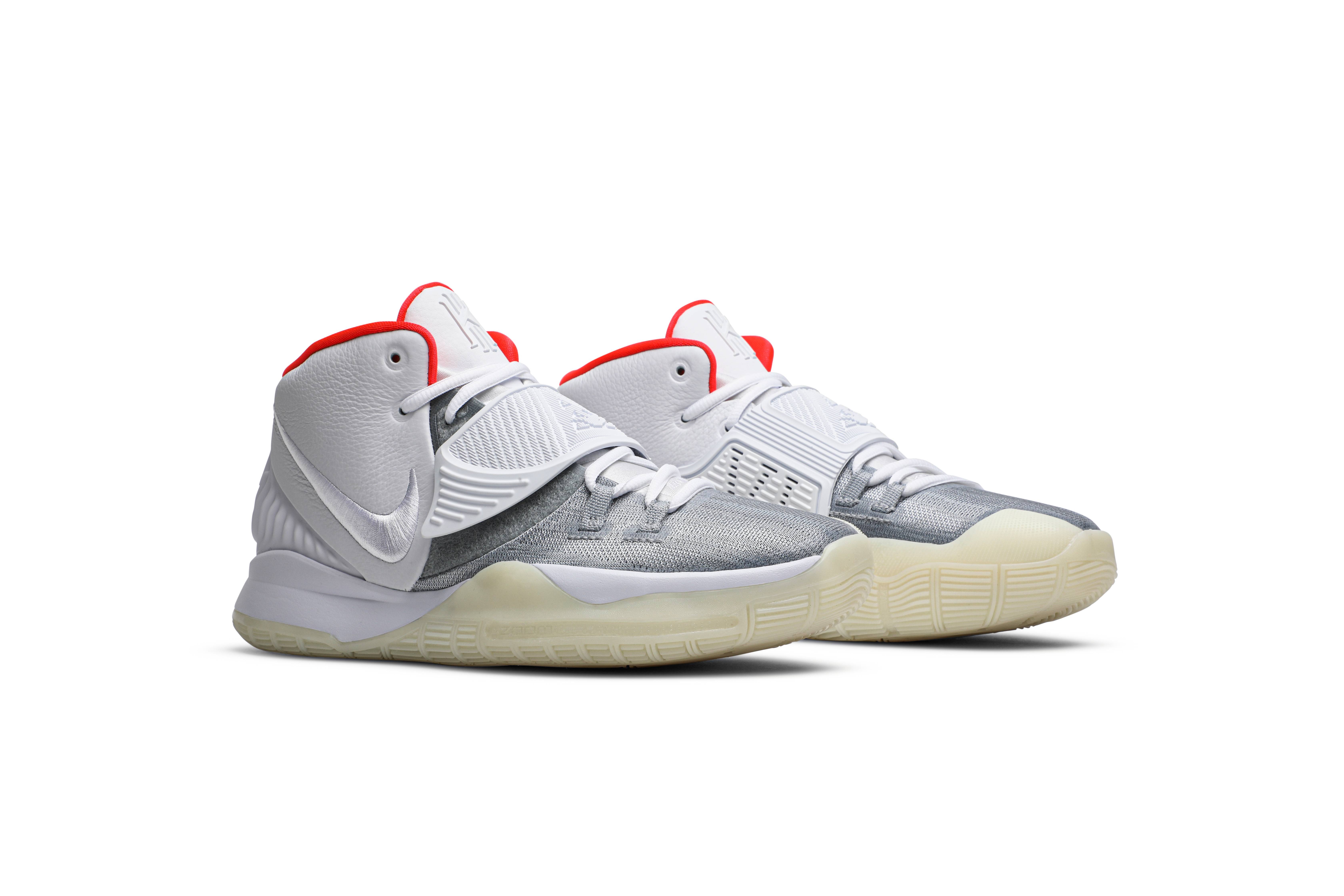 Nike Kyrie 6 'Air Yeezy 2 - Pure Platinum' By You | REVERSIBLE