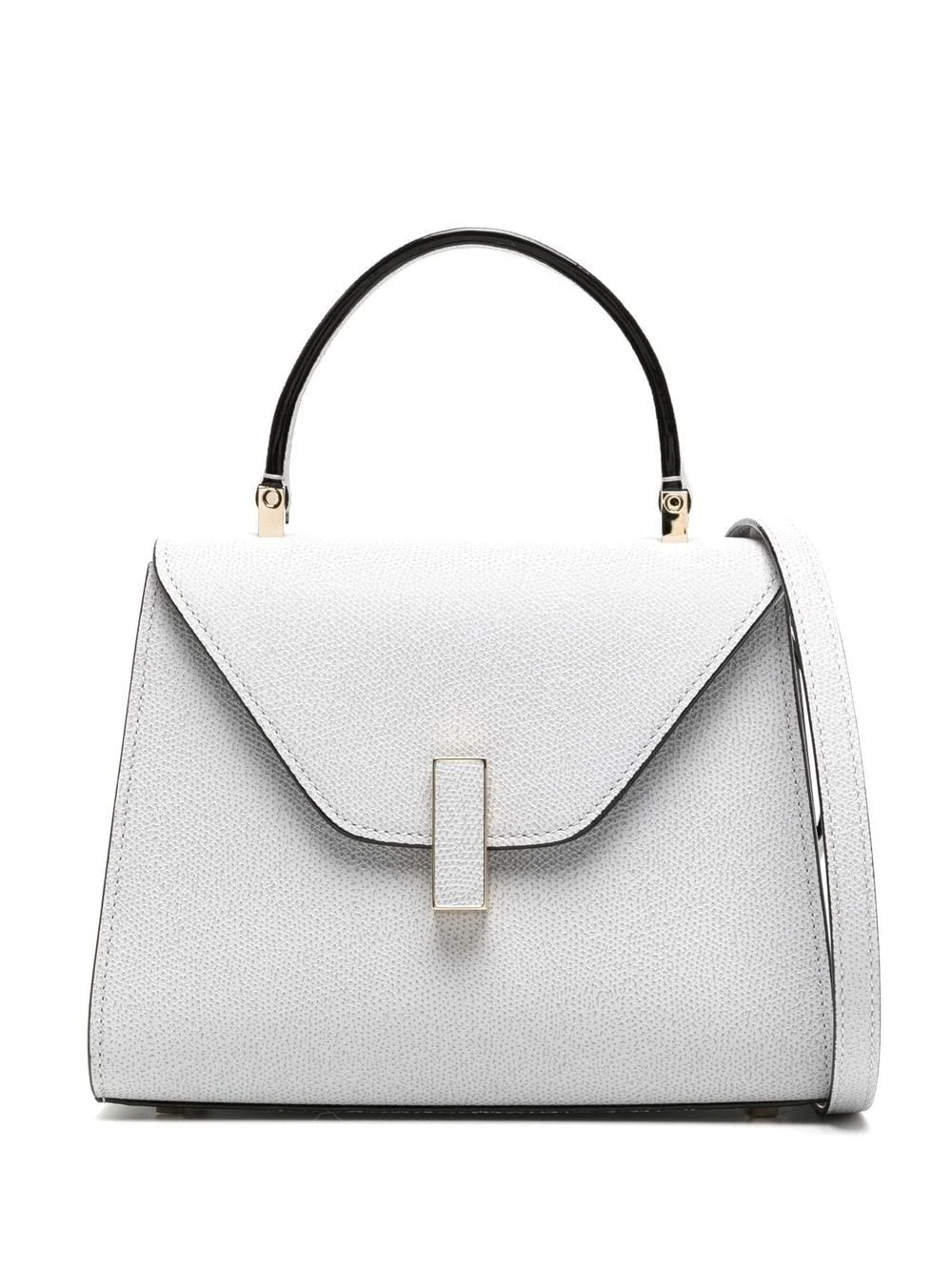 Iside leather crossbody bag - 1