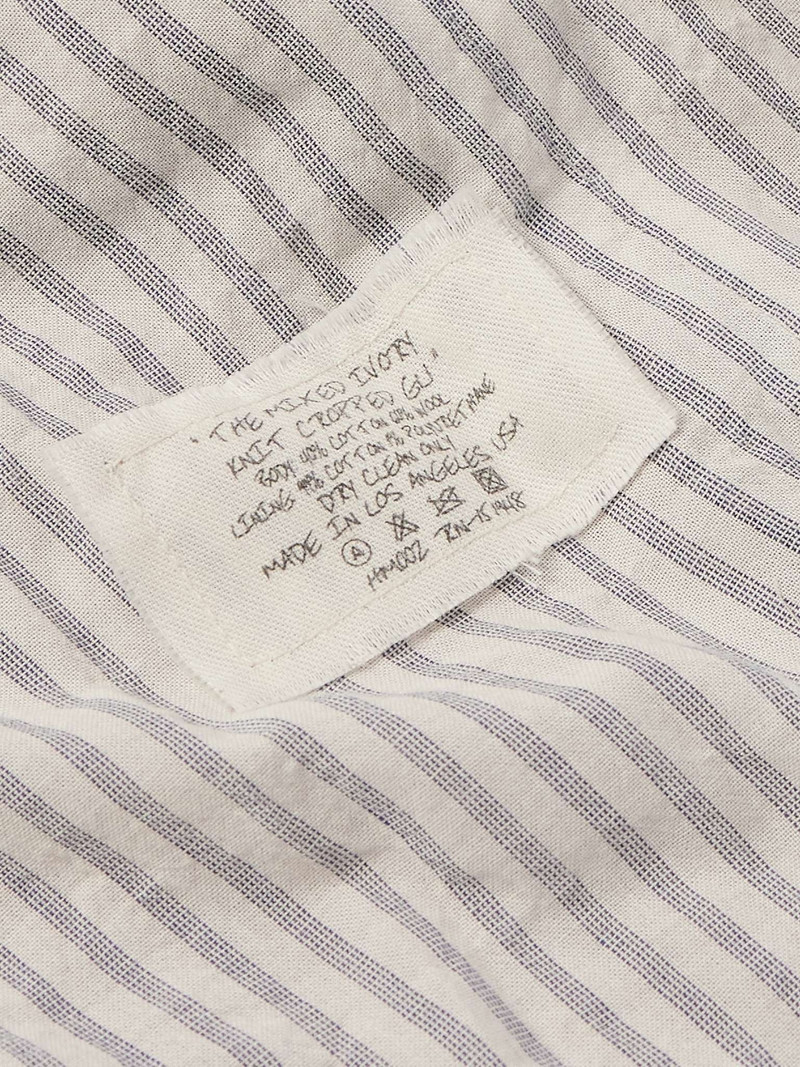 Patchwork Wool and Cotton-Blend Cardigan 3