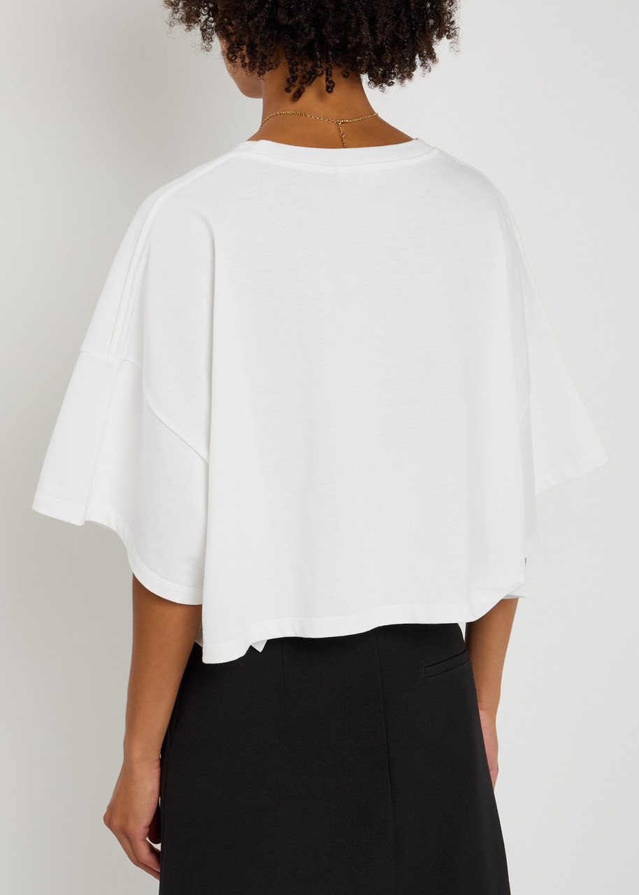 Chloe Logo-printed Cotton T-shirt - 3