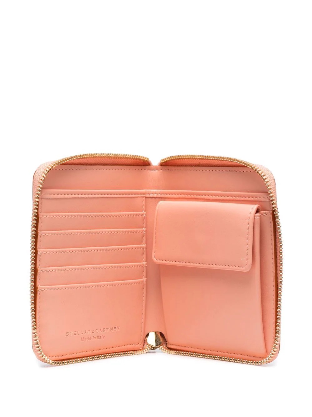 Stella Logo zip-around wallet - 3