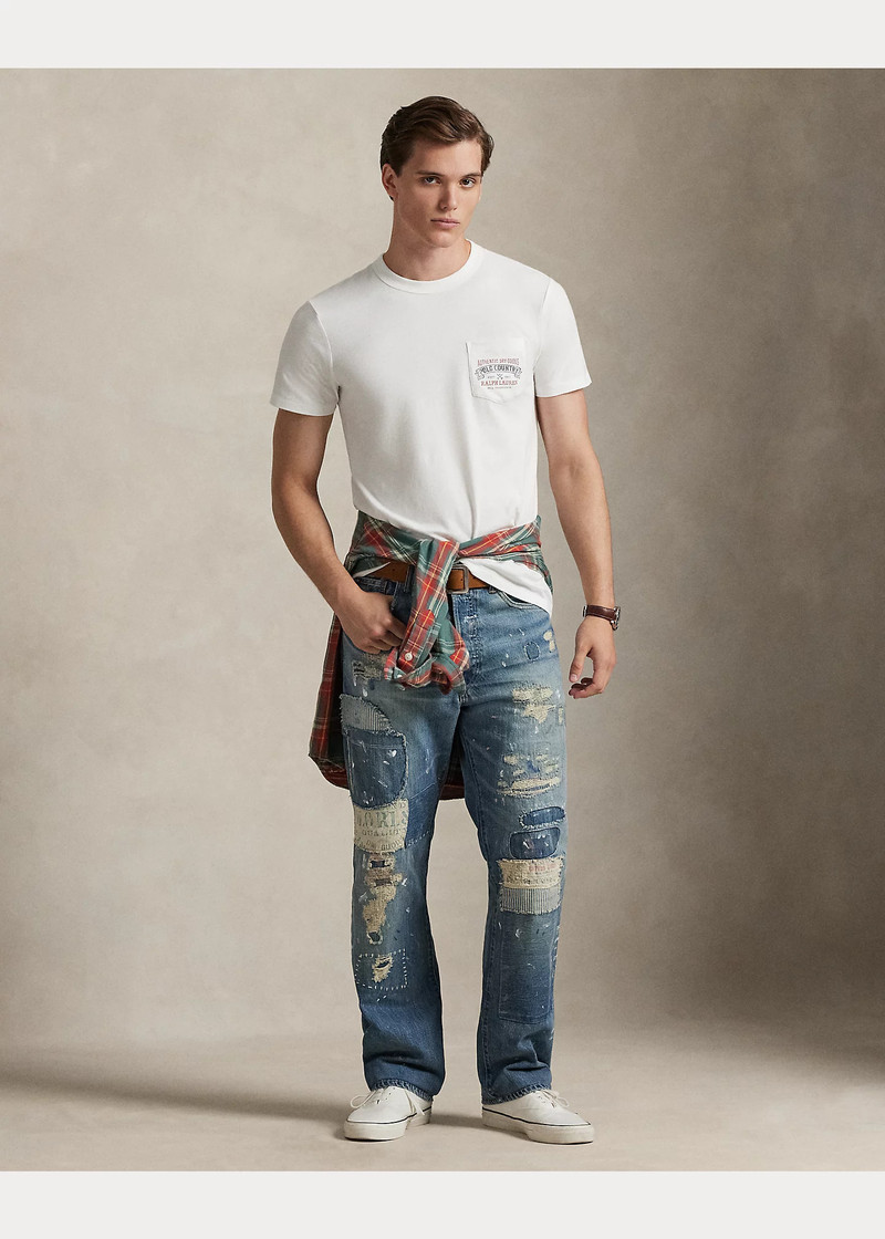 Classic Fit Polo Country T-Shirt 3