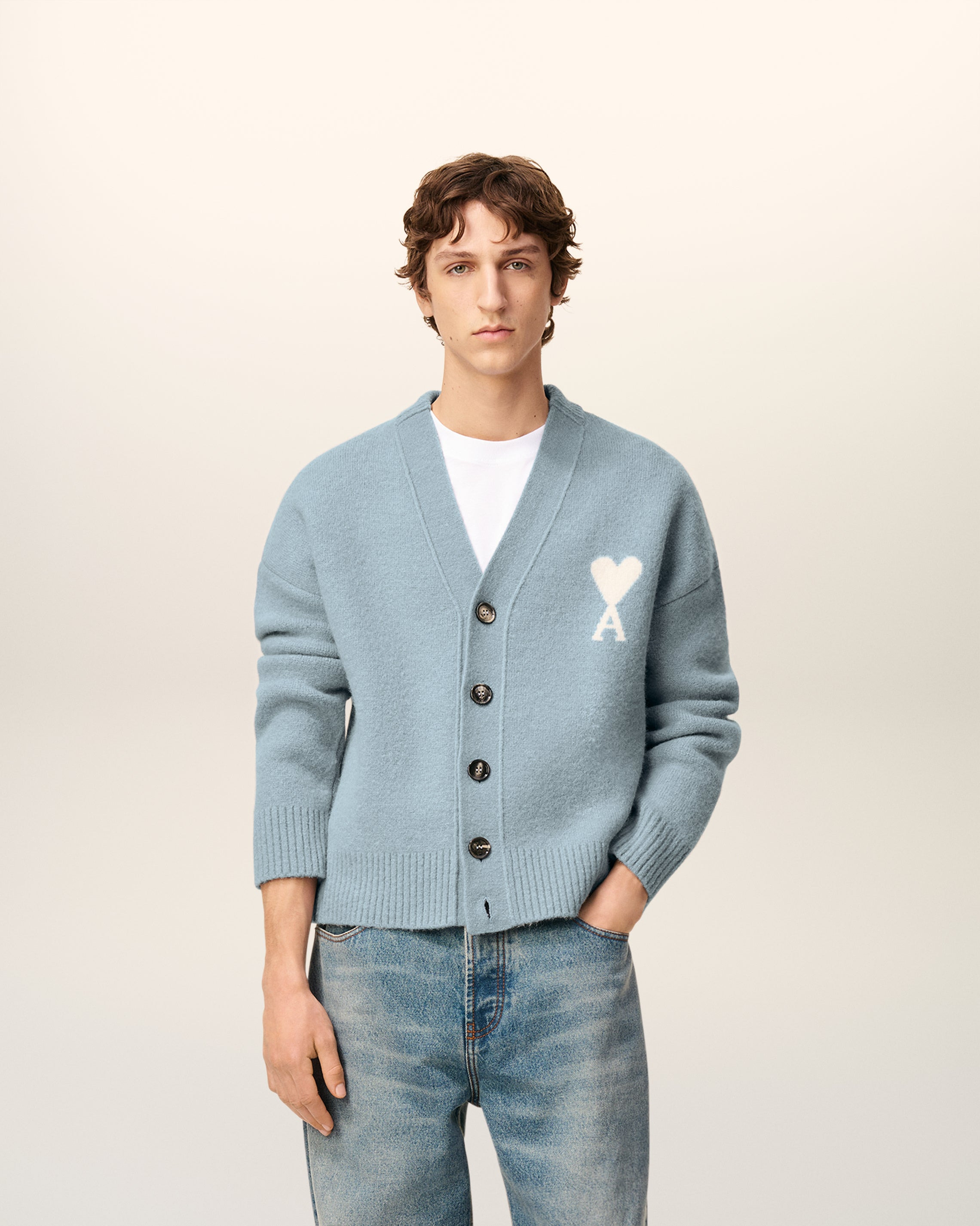 BLUE ALPACA AMI DE COEUR CARDIGAN - 2