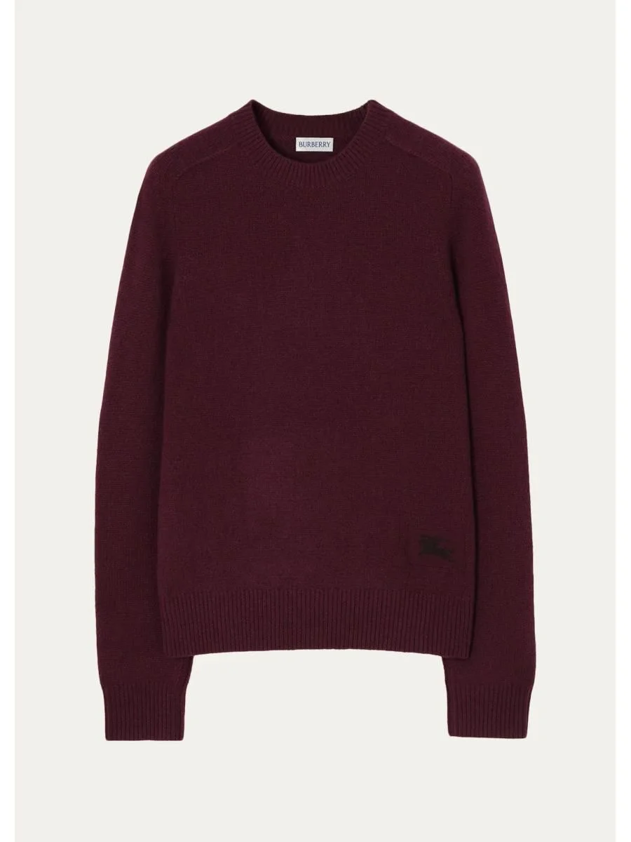 Constance Cashmere-Blend Crewneck Sweater - 1
