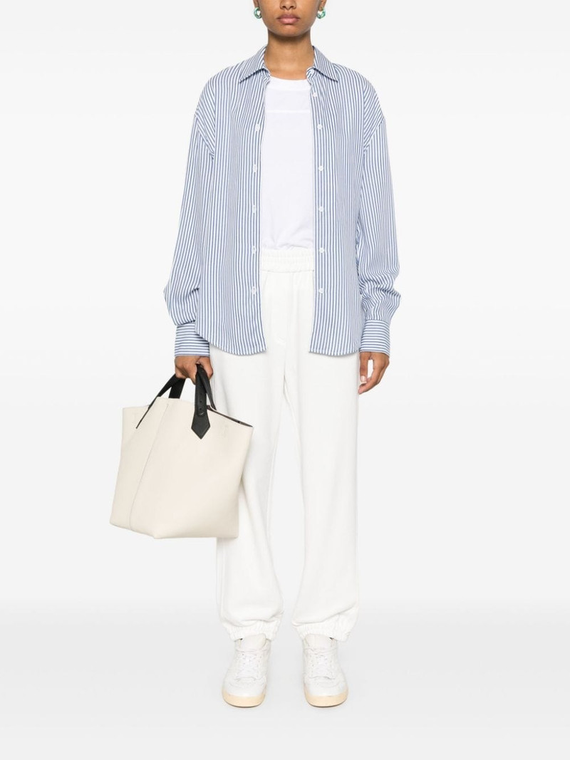 Brunello Cucinelli jersey track pants outlook