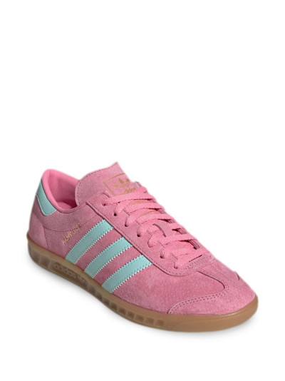 adidas Hamburg suede trainers outlook