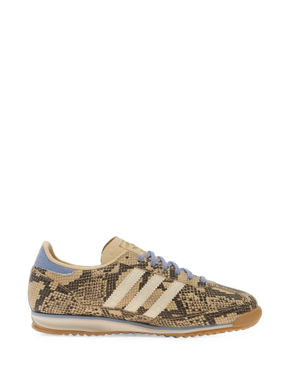SL 72 OG snakeskin-effect sneakers - 1