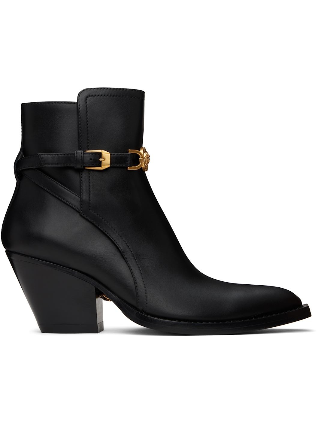 Black Medusa '95 Ankle Boots - 1