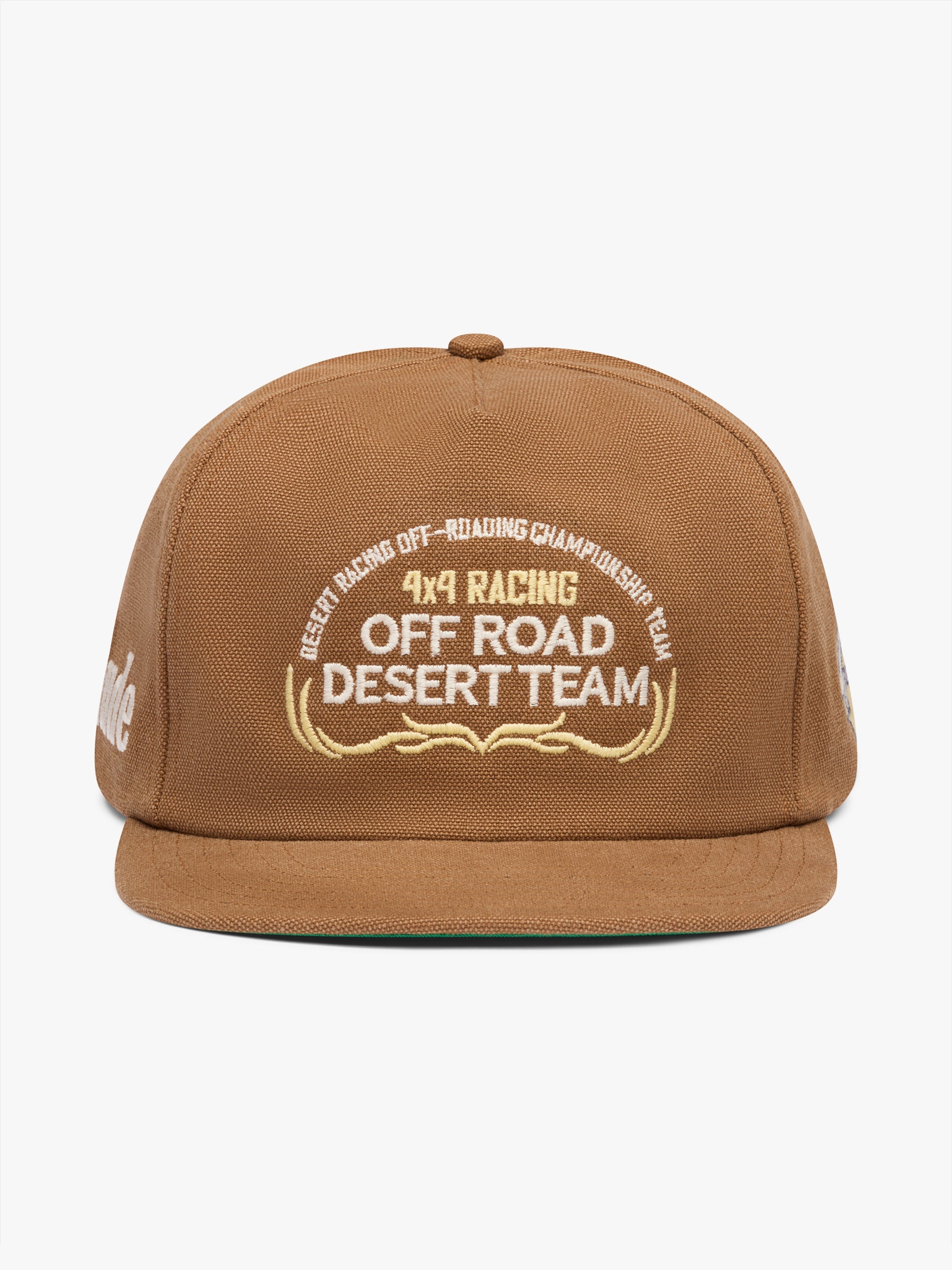 DESERT TEAM WASHED CANVAS HAT - 1