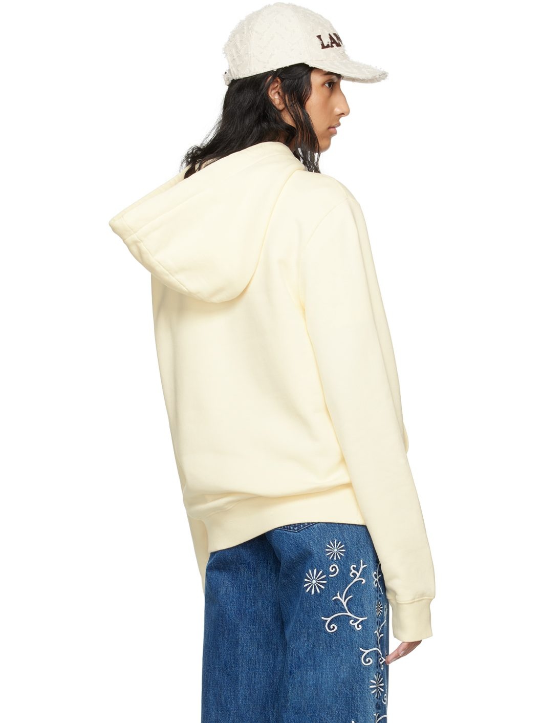 Yellow Qixi Hoodie - 3