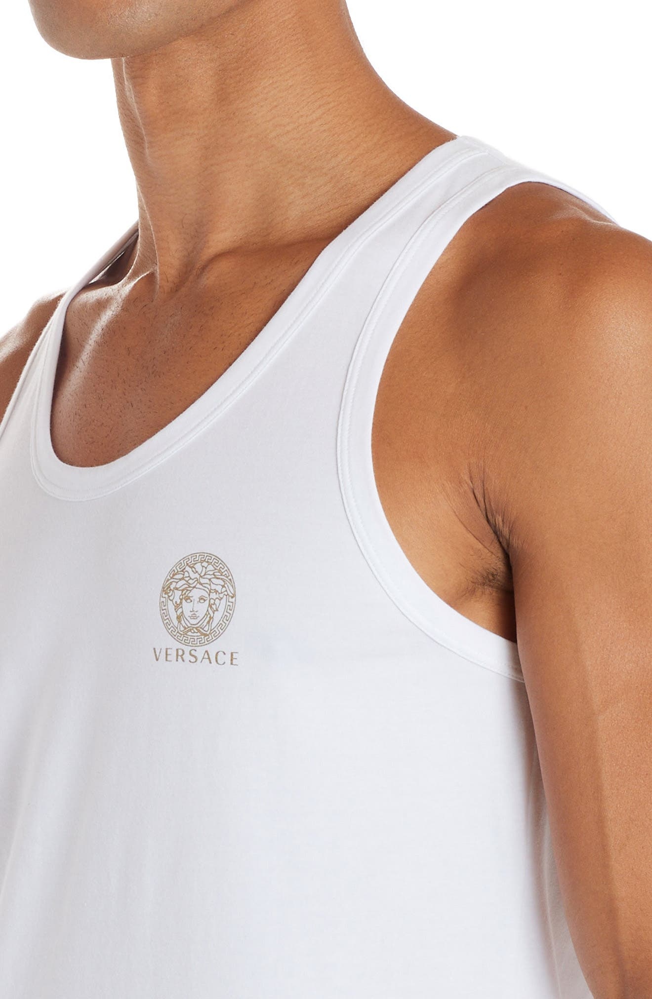 Medusa Head Logo Tank - 4