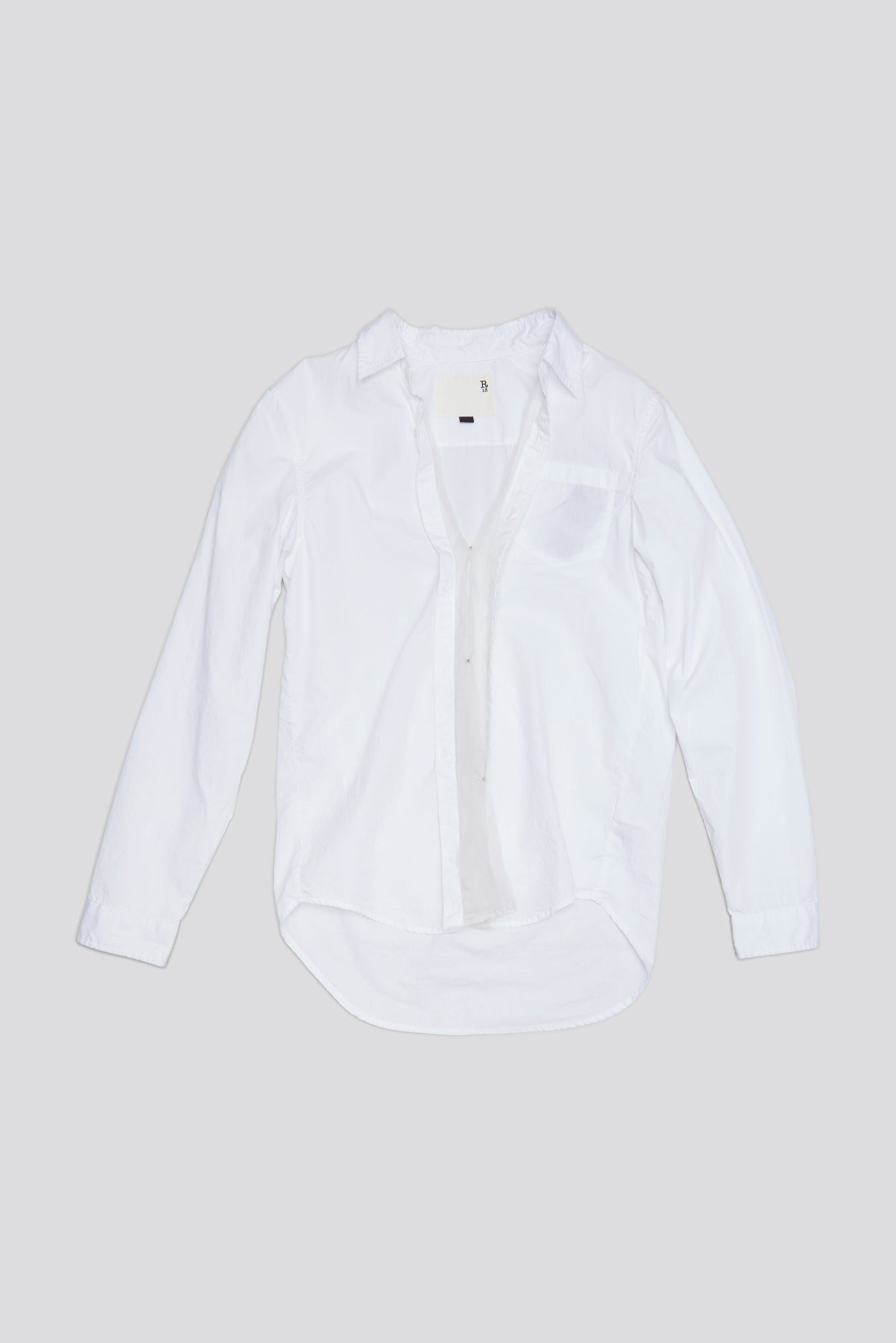 FOLDOUT SHIRT - WHITE - 1