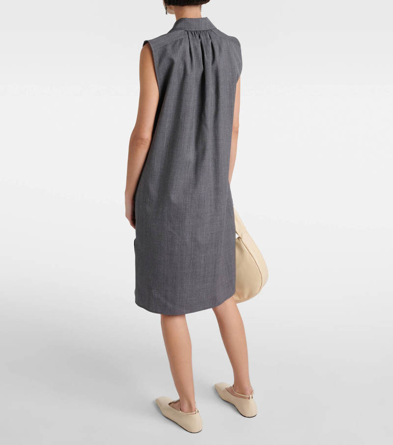 Wool minidress 3