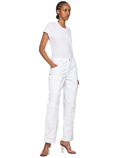 GRLFRND White Lex Jeans outlook