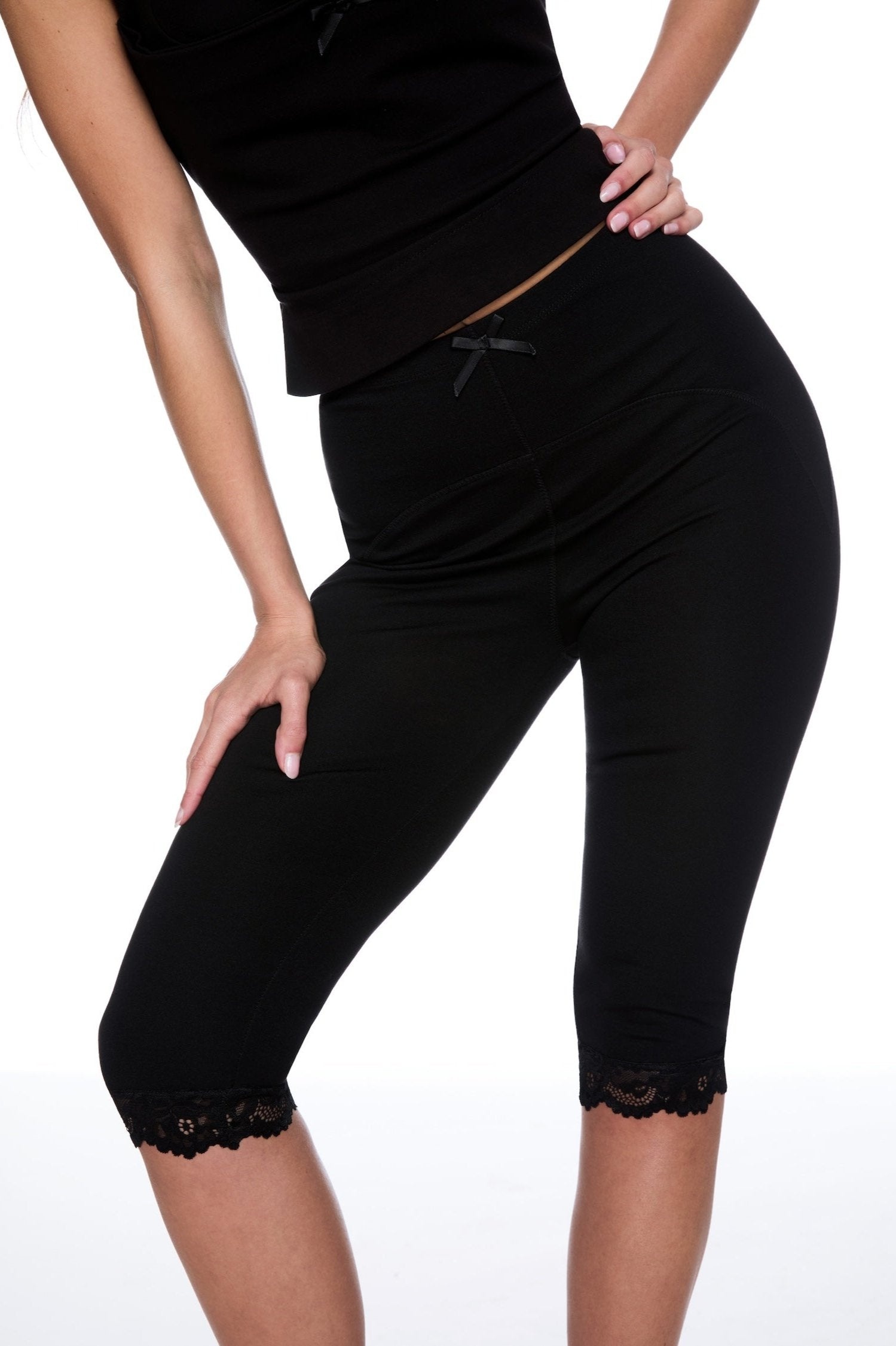 BILLY CAPRI - BLACK - 1