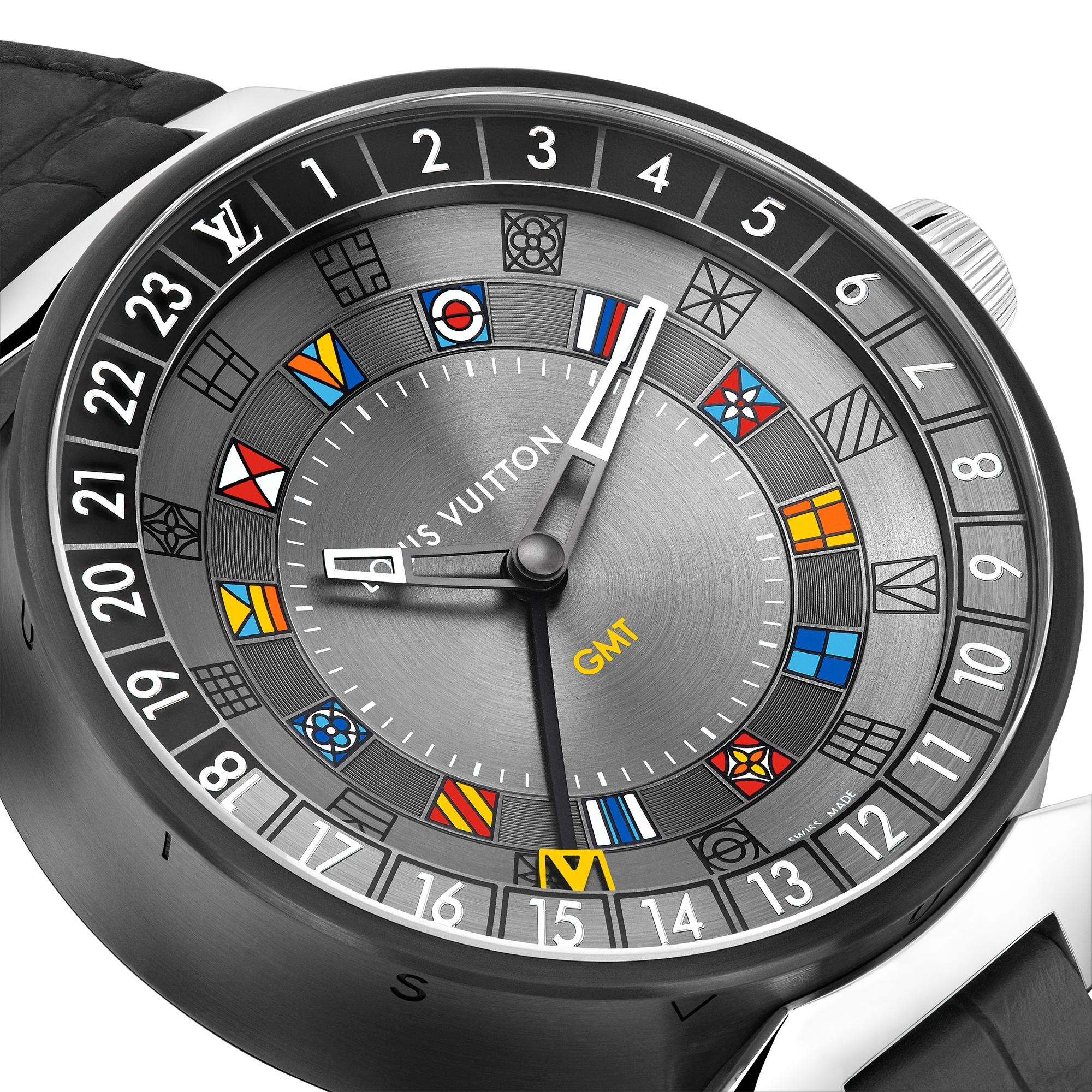 Tambour Moon Dual Time - 4