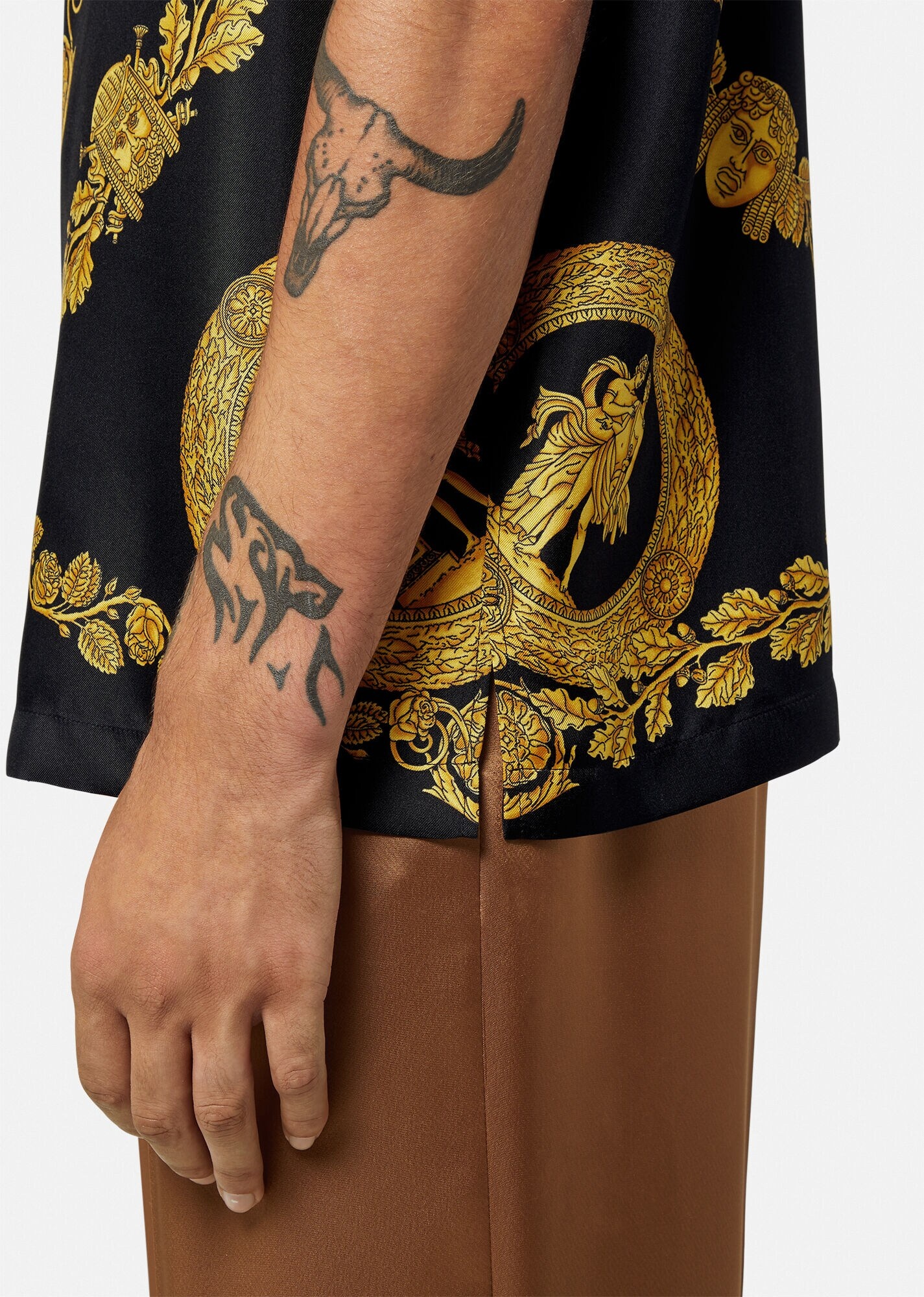 Maschera Baroque Sleeveless Shirt - 5