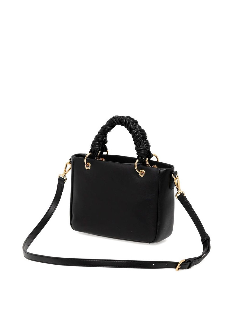 Moschino top-handle logo tote bag outlook