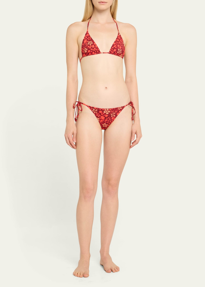 ULLA JOHNSON Keaton Bikini Top outlook