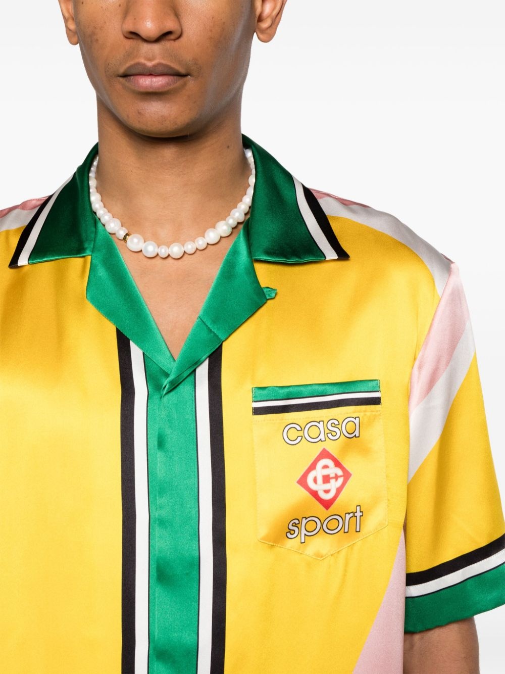 Casa Sport silk shirt - 6