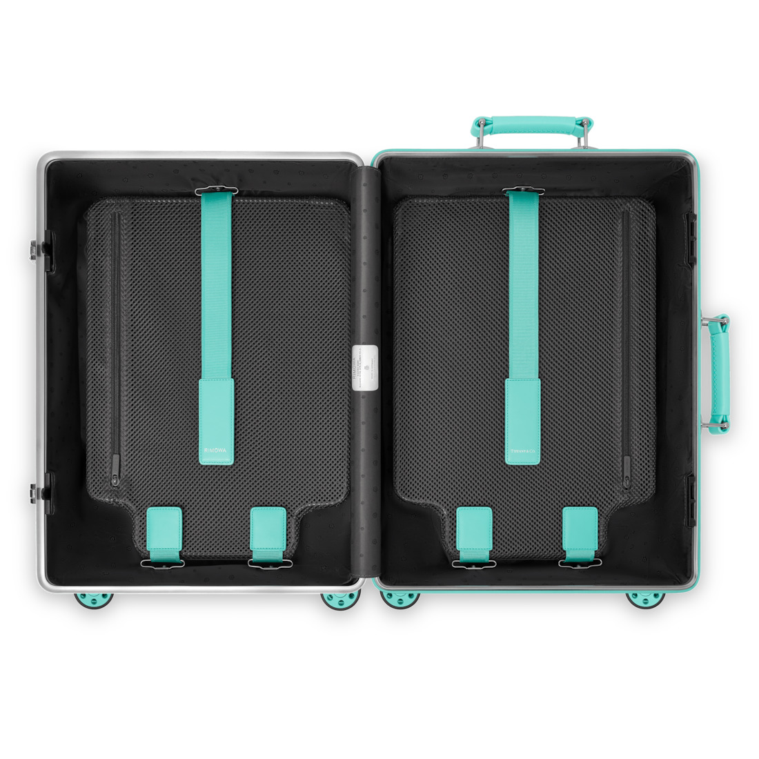 Rimowa x Tiffany & Co. Jewelry Case Silver in Aluminum with Aluminum - GB