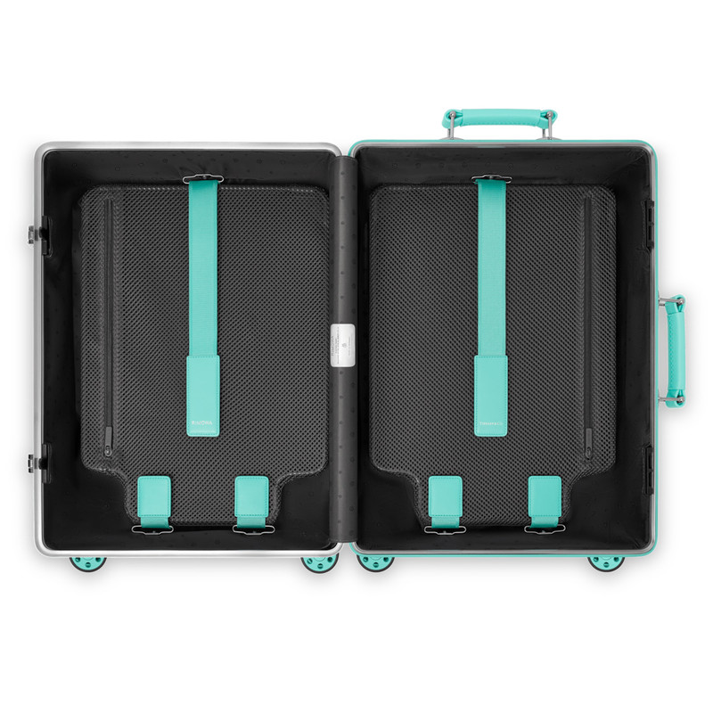 RIMOWA × Tiffany & Co. Rock Cut Cabin 5