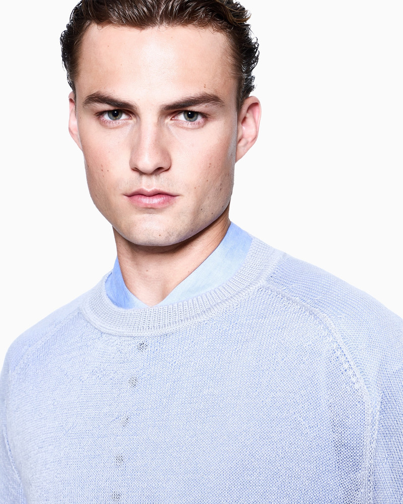 CASHMERE AND MOHAIR JUMPER 5