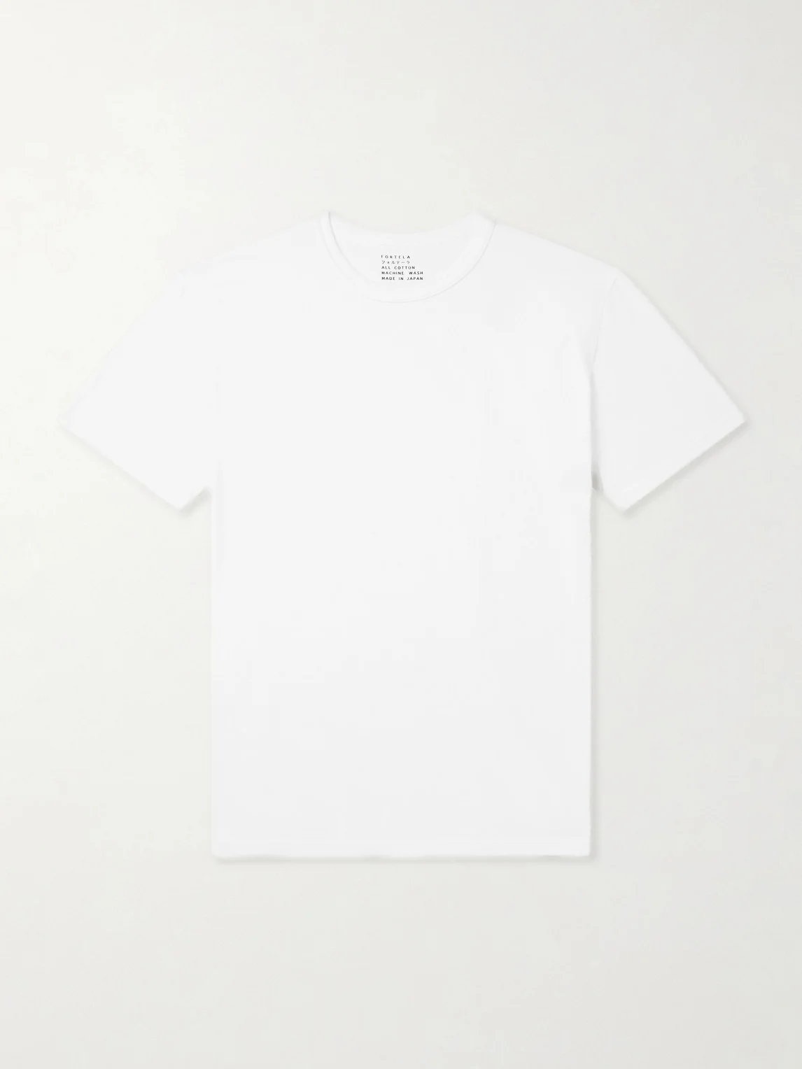 Set of Two Cotton-Jersey T-Shirt - 1