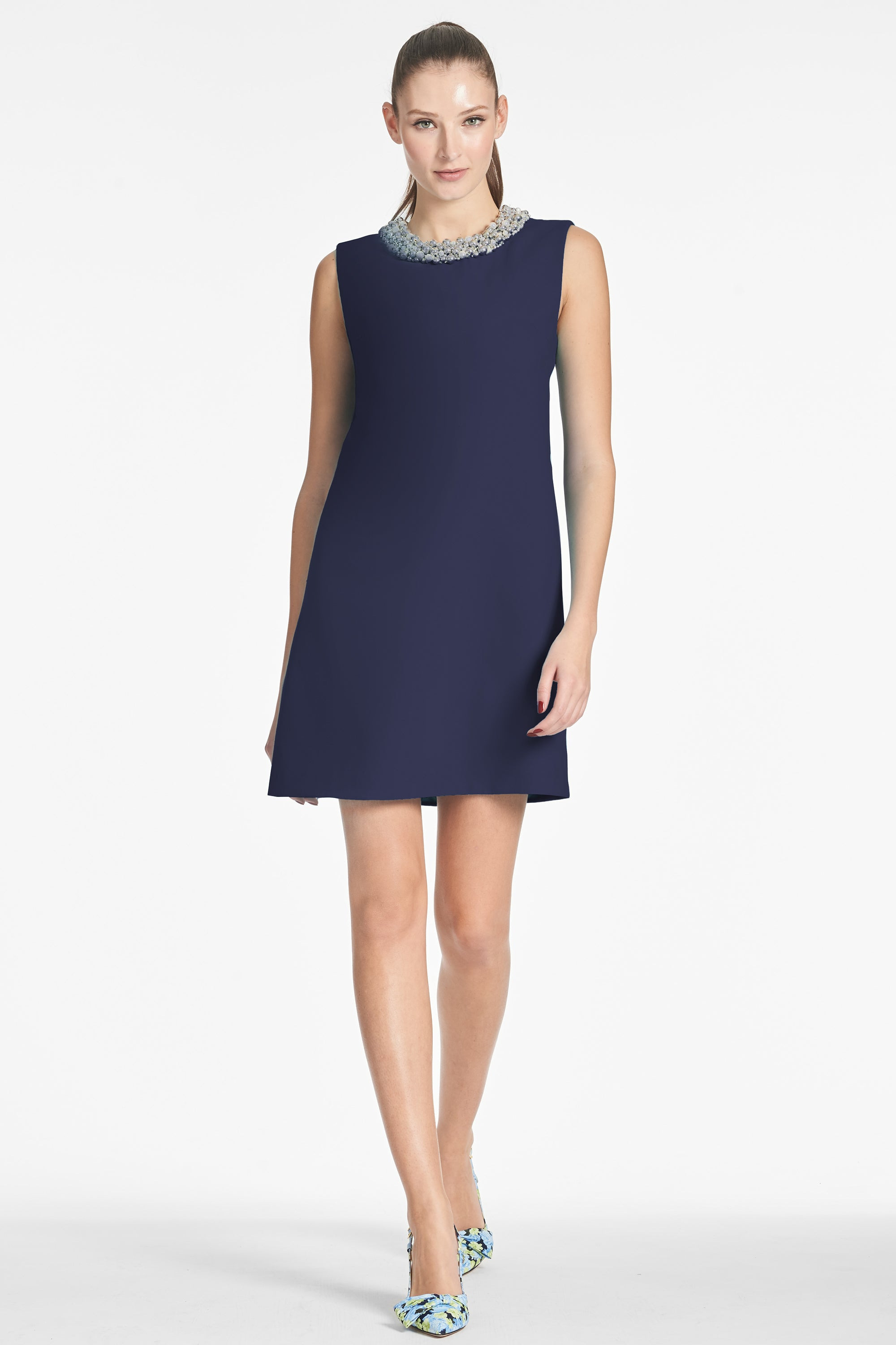 LIZ DRESS - DARK MIDNIGHT - 2