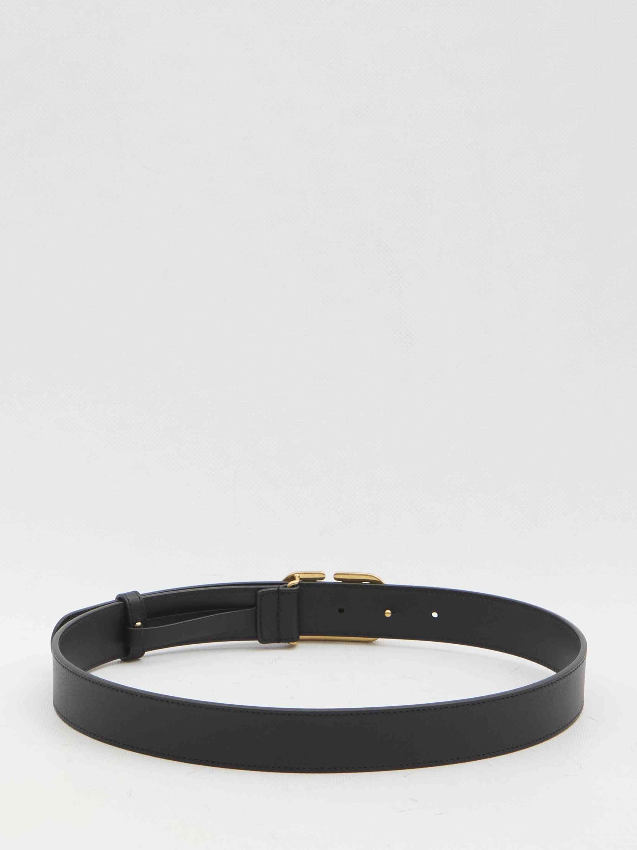 Valentino Garavani Women Vlogo Singature Belt - 2