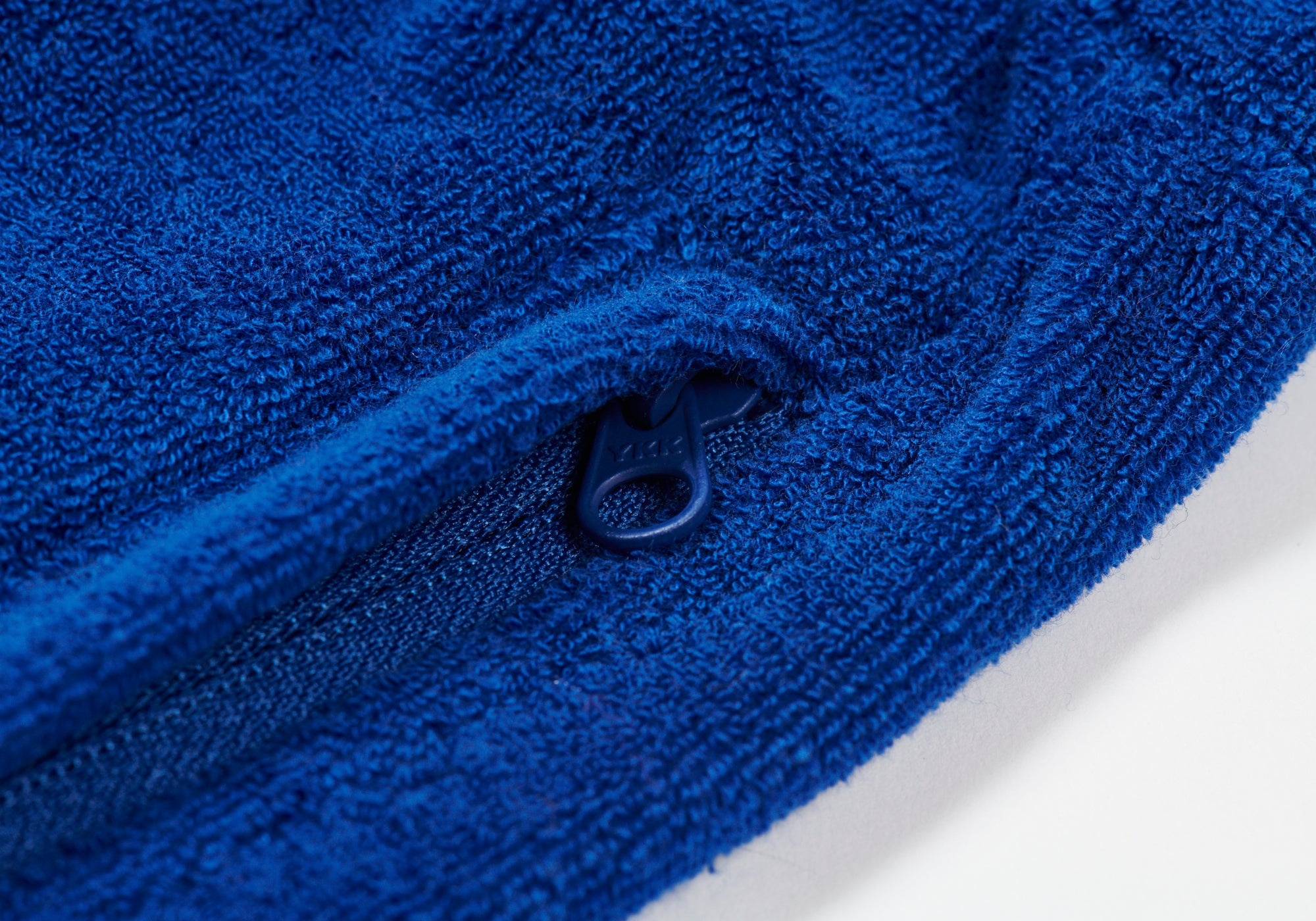 TOWELLING SHORTS BLUE - 5