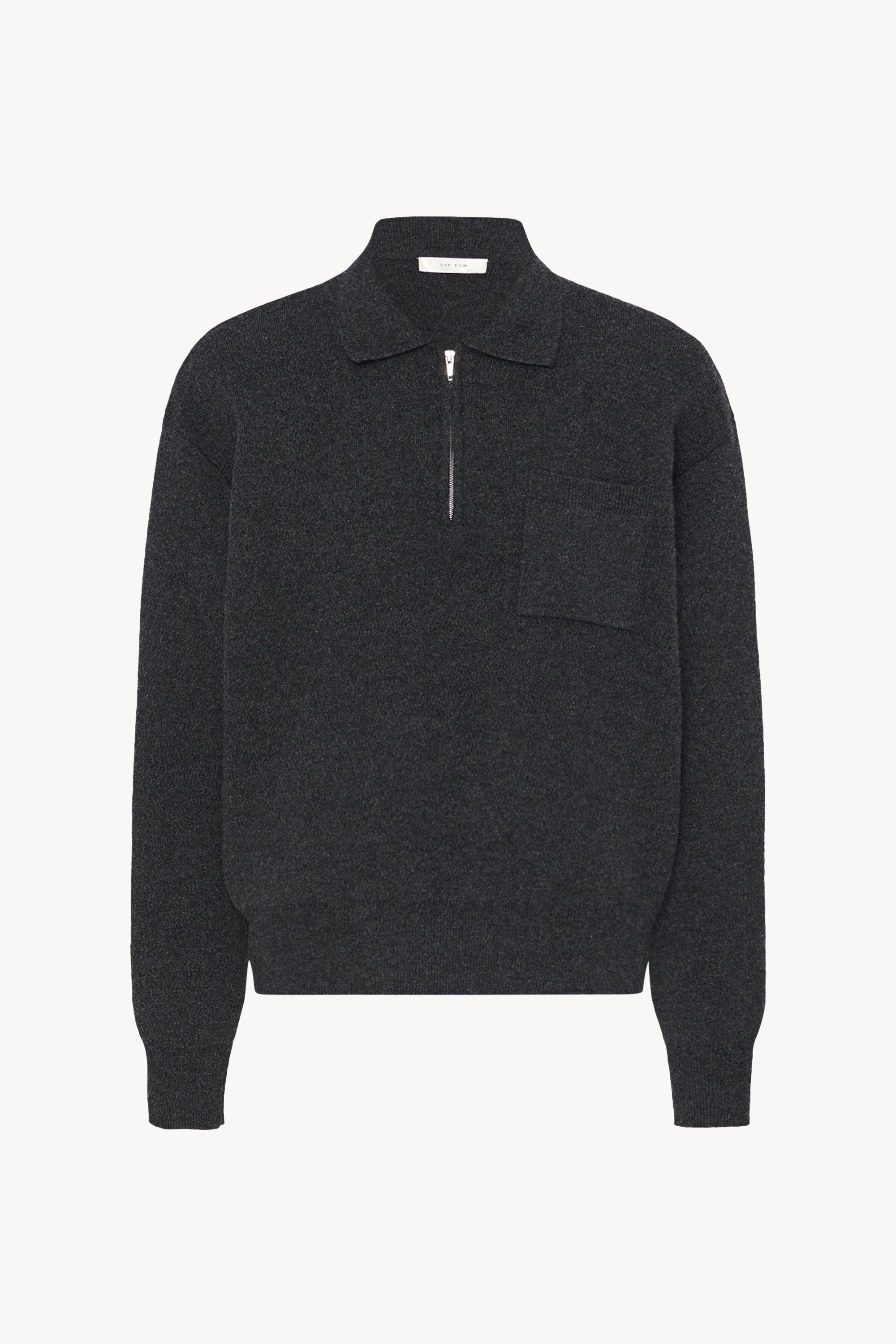 Halvar Polo Sweater in Cashmere - 1