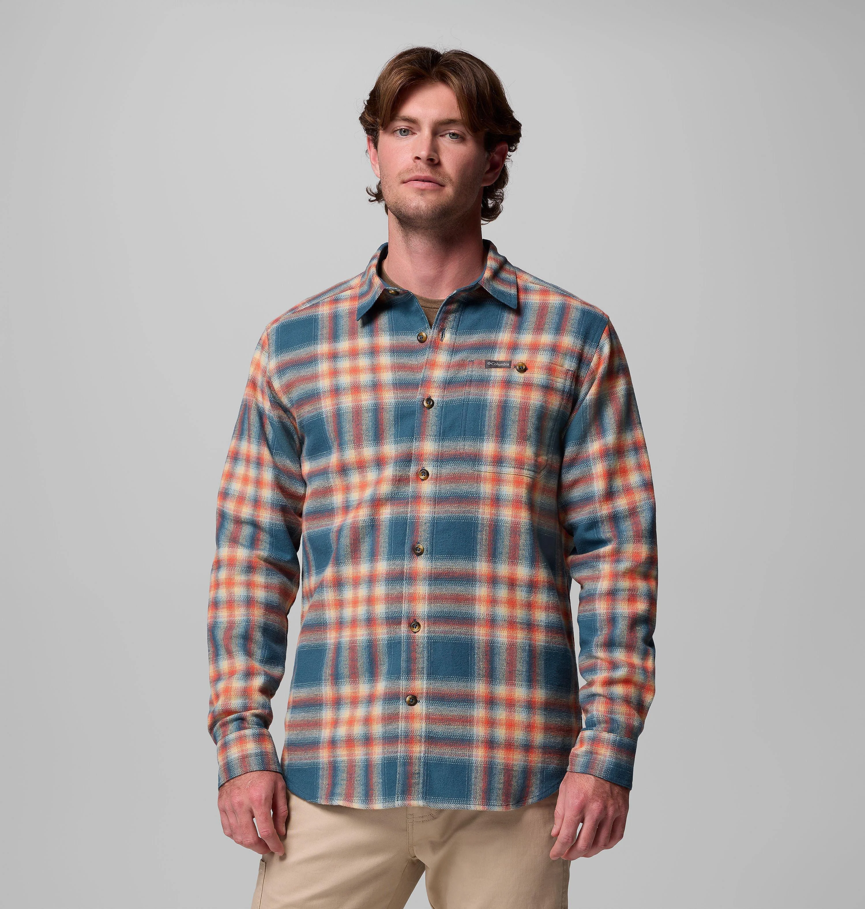 Men's Pitchstone Heavyweight Flannel II - 1
