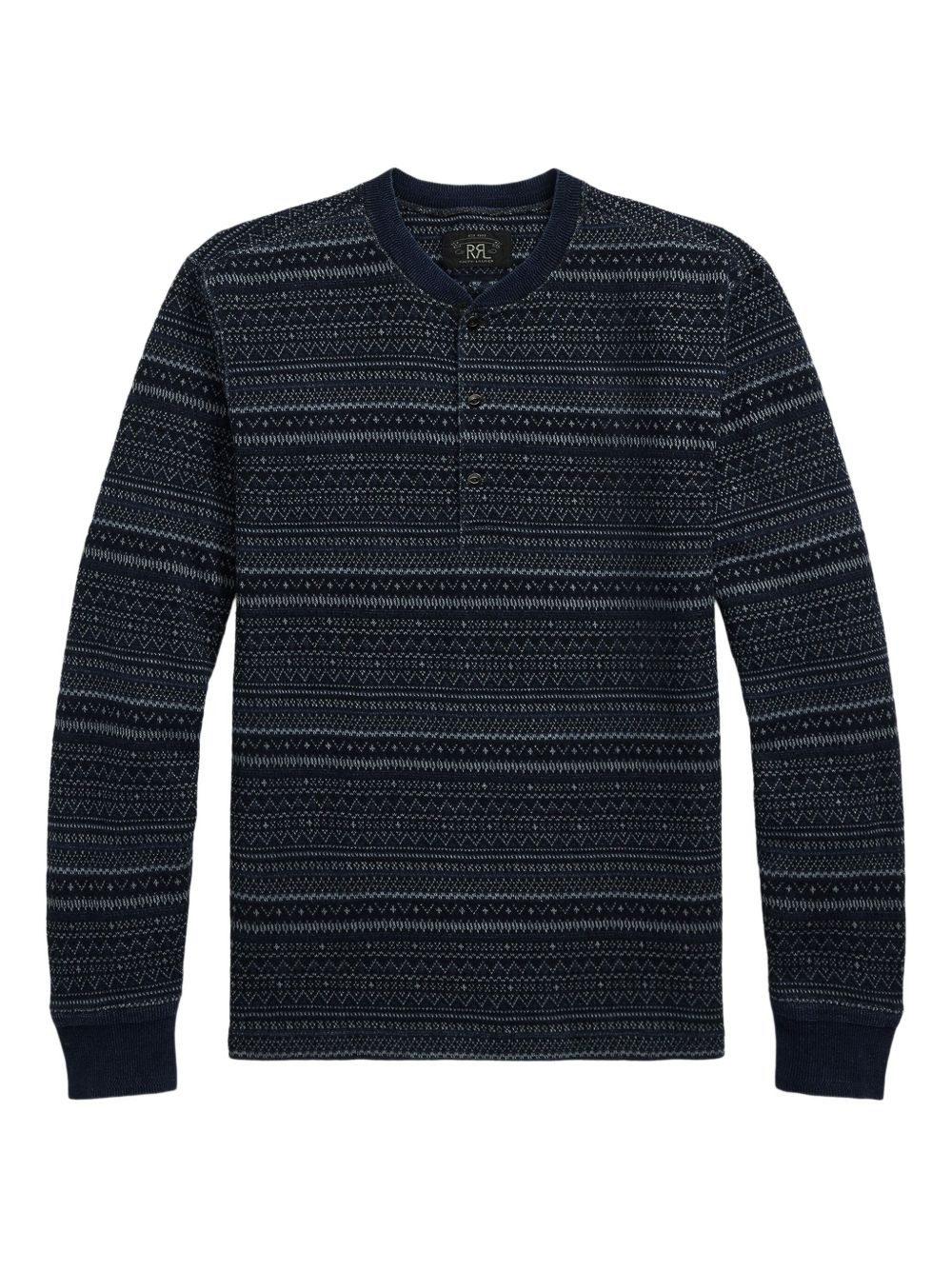 intarsia-knit sweater - 1