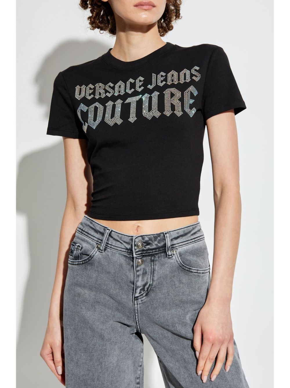logo-print T-shirt - 3