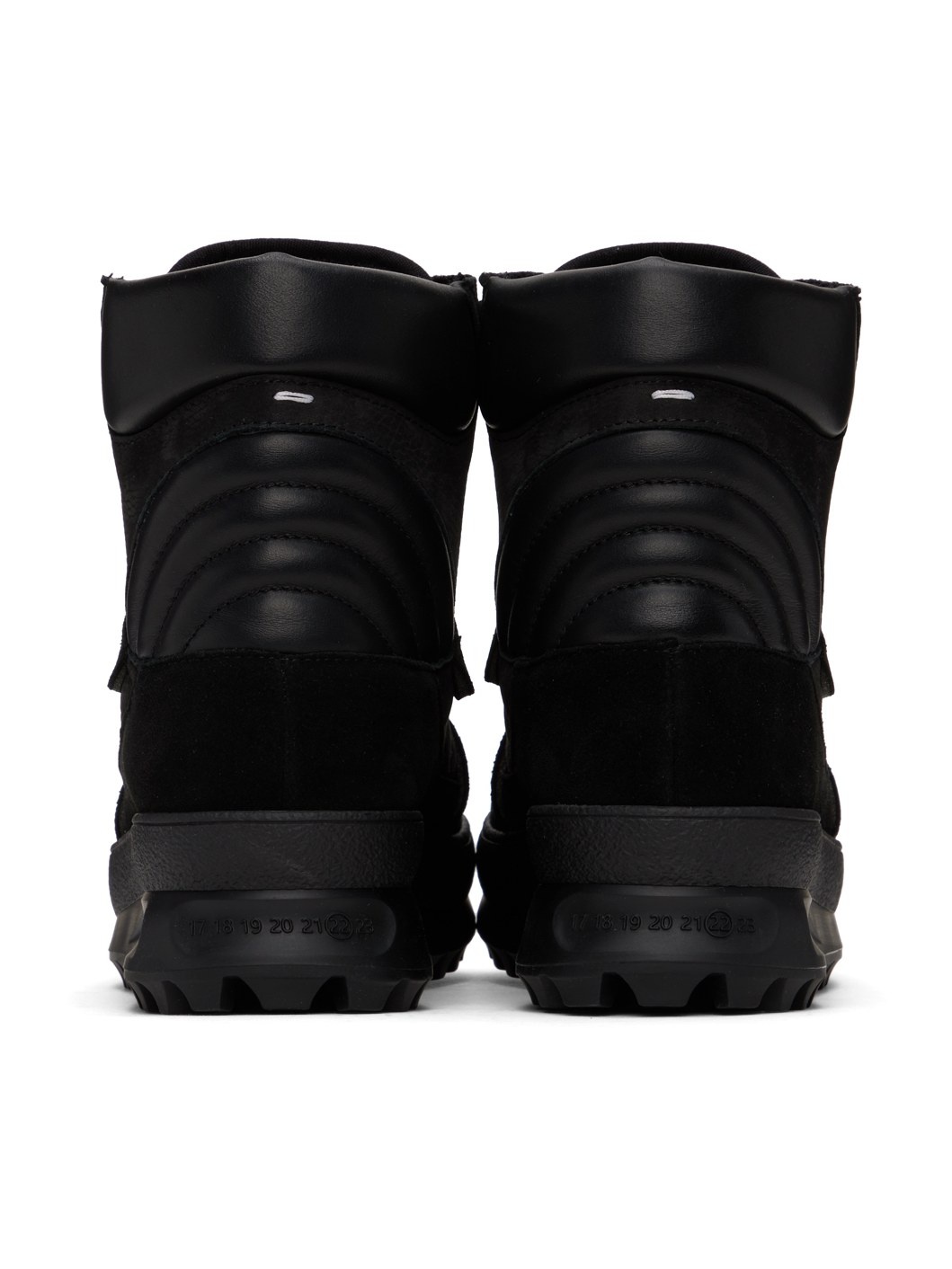 Black Climber Boots - 2