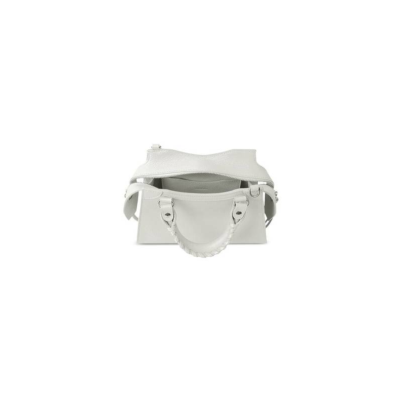 Women's Neo Classic Mini Handbag in White 4
