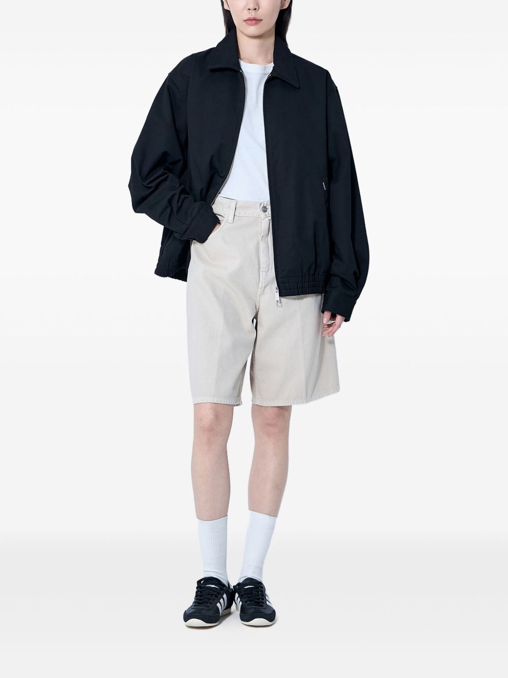 five-pockets shorts - 2